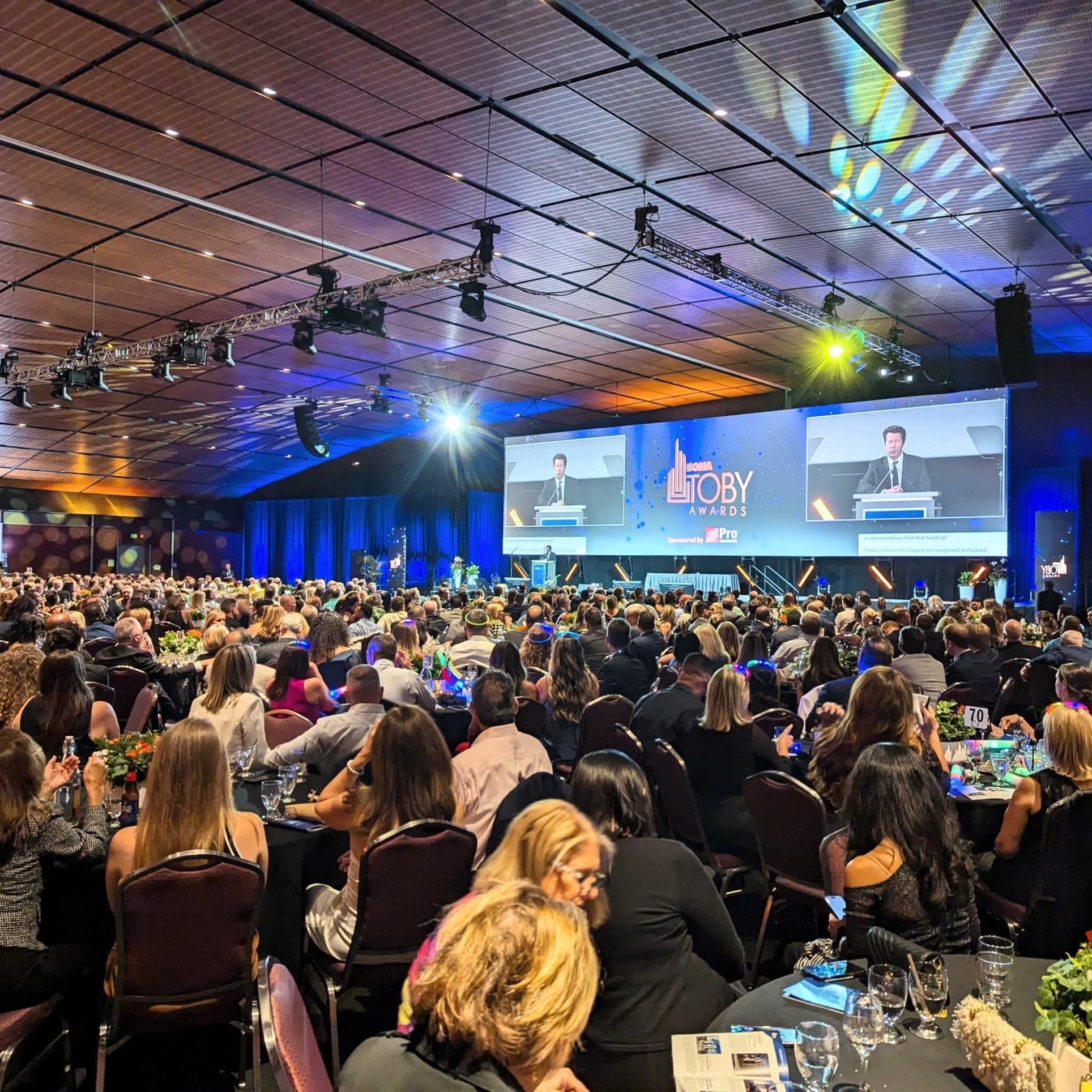 TOBY Awards at the Boma International Conference 2025