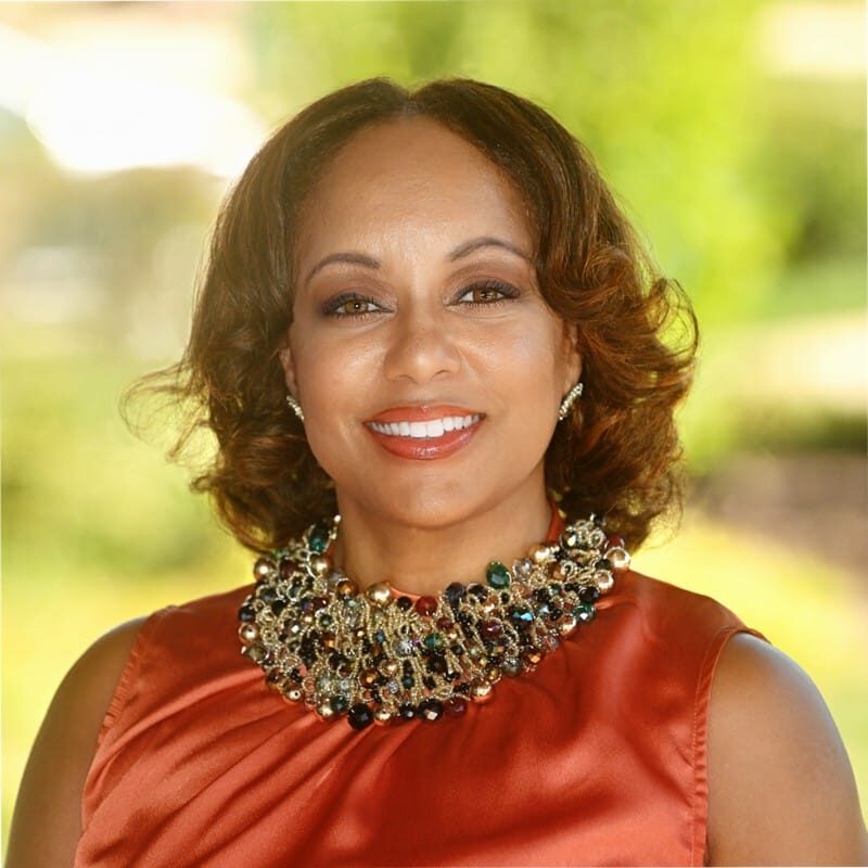 headshot of carla young, property management professional at aldon management