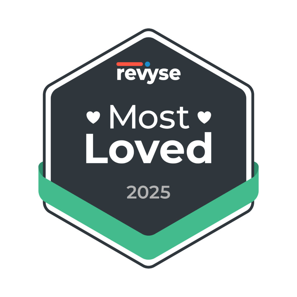 2025 revyse most loved award badge for grace hill training solution