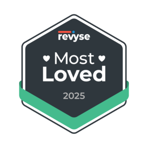 2025 revyse most loved award badge for grace hill training solution