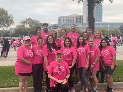 Grace Hill team members sporting 