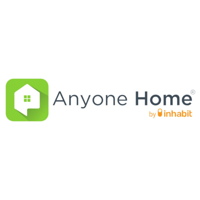 Anyone Home by inhabit logo, realync partnership