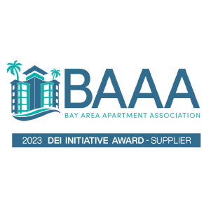 Grace Hill's Bay Area Apartment Association Award for DEI Initiative Award in 2023.