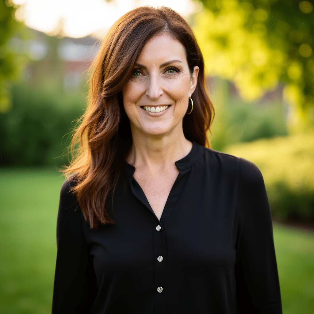 Becky Barriault, director of customer business services at grace hill headshot