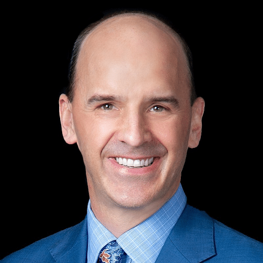 headshot of brian ericson, vice president of marketing at sparrow partners