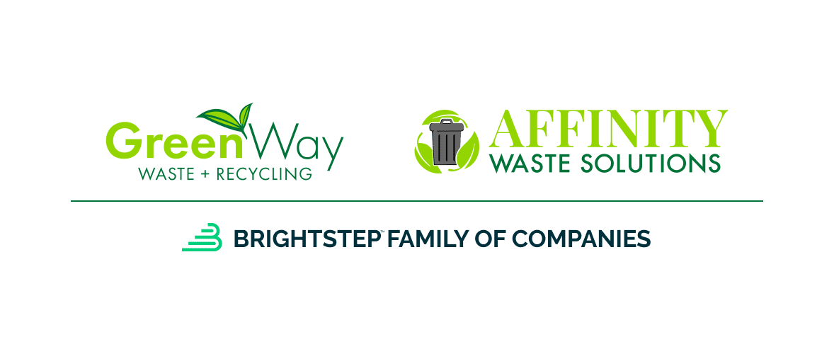 Brightstep Green Way Affinity Waste Logo