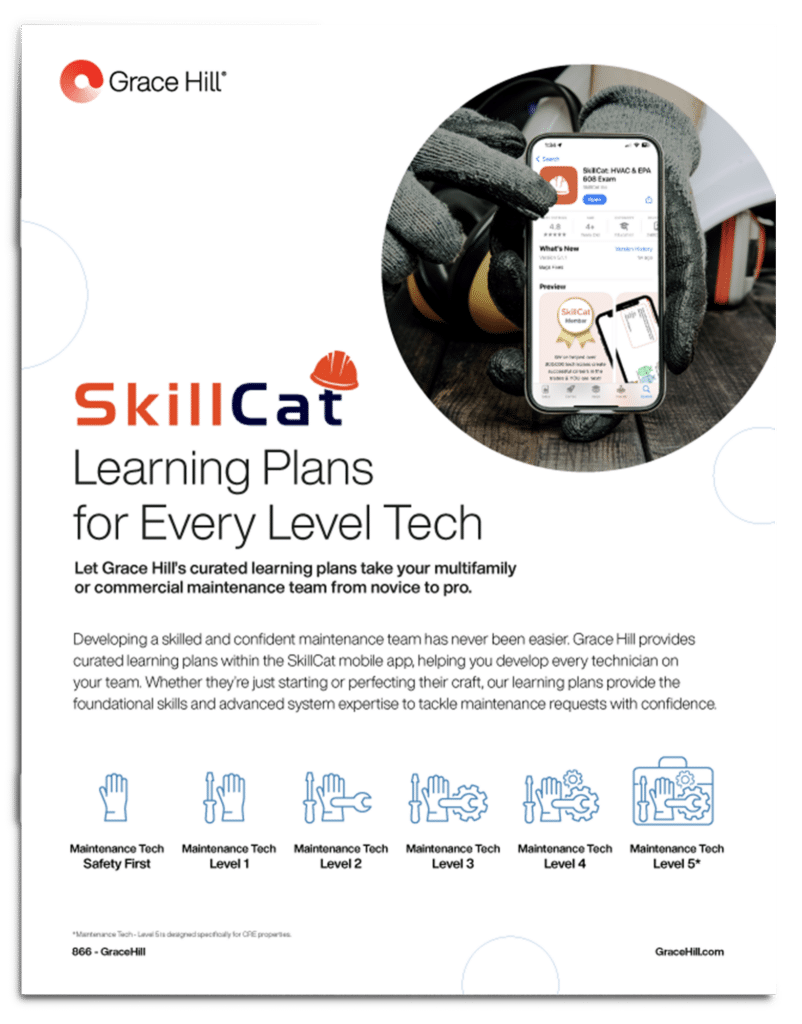 Curated SkillCat Maintenance Learning Plans_brochure thumbnail