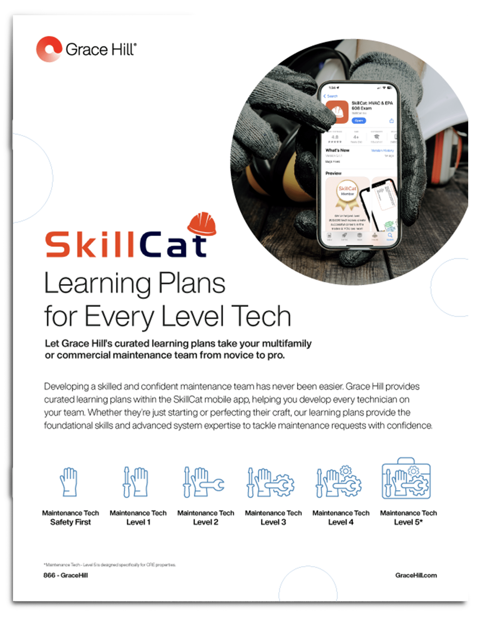 Curated SkillCat Maintenance Learning Plans_brochure thumbnail
