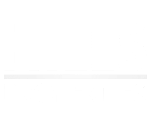 hills properties all white logo