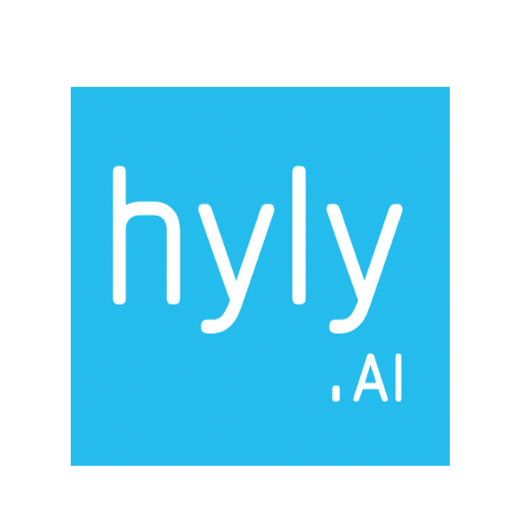 hyly.ai logo, realync partnership