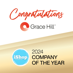 Grace Hill's iShop Award for Company of the Year. 