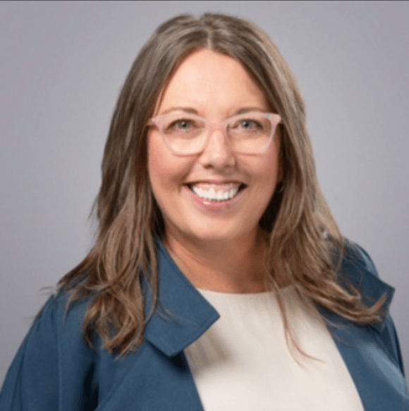 headshot of kimbery leriger, Regional Director of Operations at QuadReal