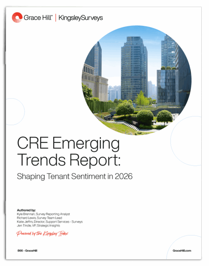 2025 Kingsley Index CRE Emerging Trends Report thumbnail, by Grace Hill