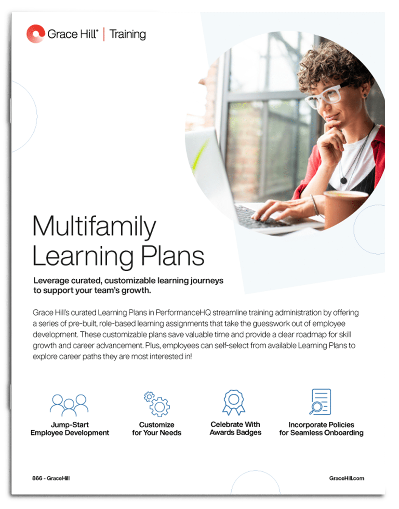 performancehq training learning plans brochure thumbnail