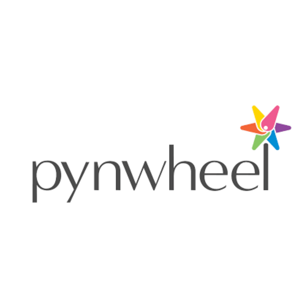 pynwheel logo, realync partnership