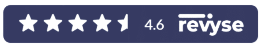 4.6 realync revyse rating badge