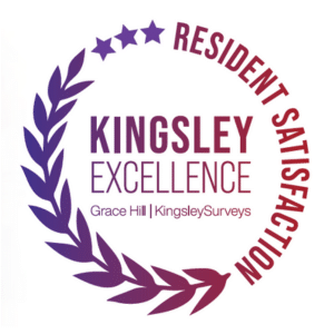 Grace Hill credential, Kingsley Excellence award.