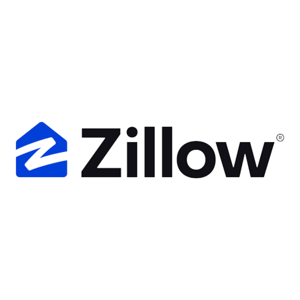 zillow logo, realync partnership
